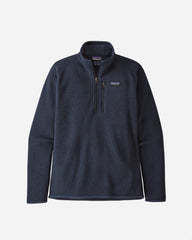 M's Better Sweater 1/4 Zip - New Navy