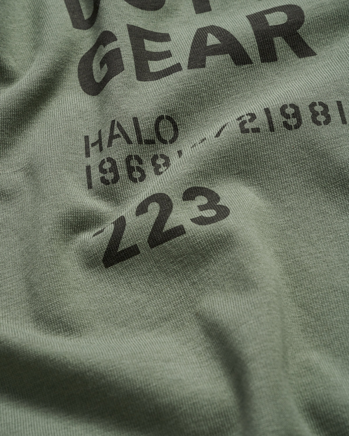 Halo Off Duty Gear L/S - Green