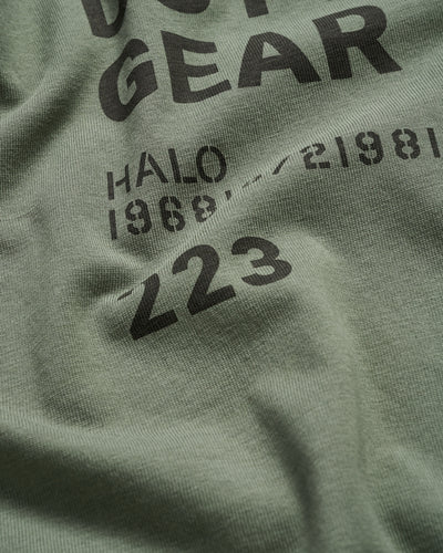 Halo Off Duty Gear L/S - Green