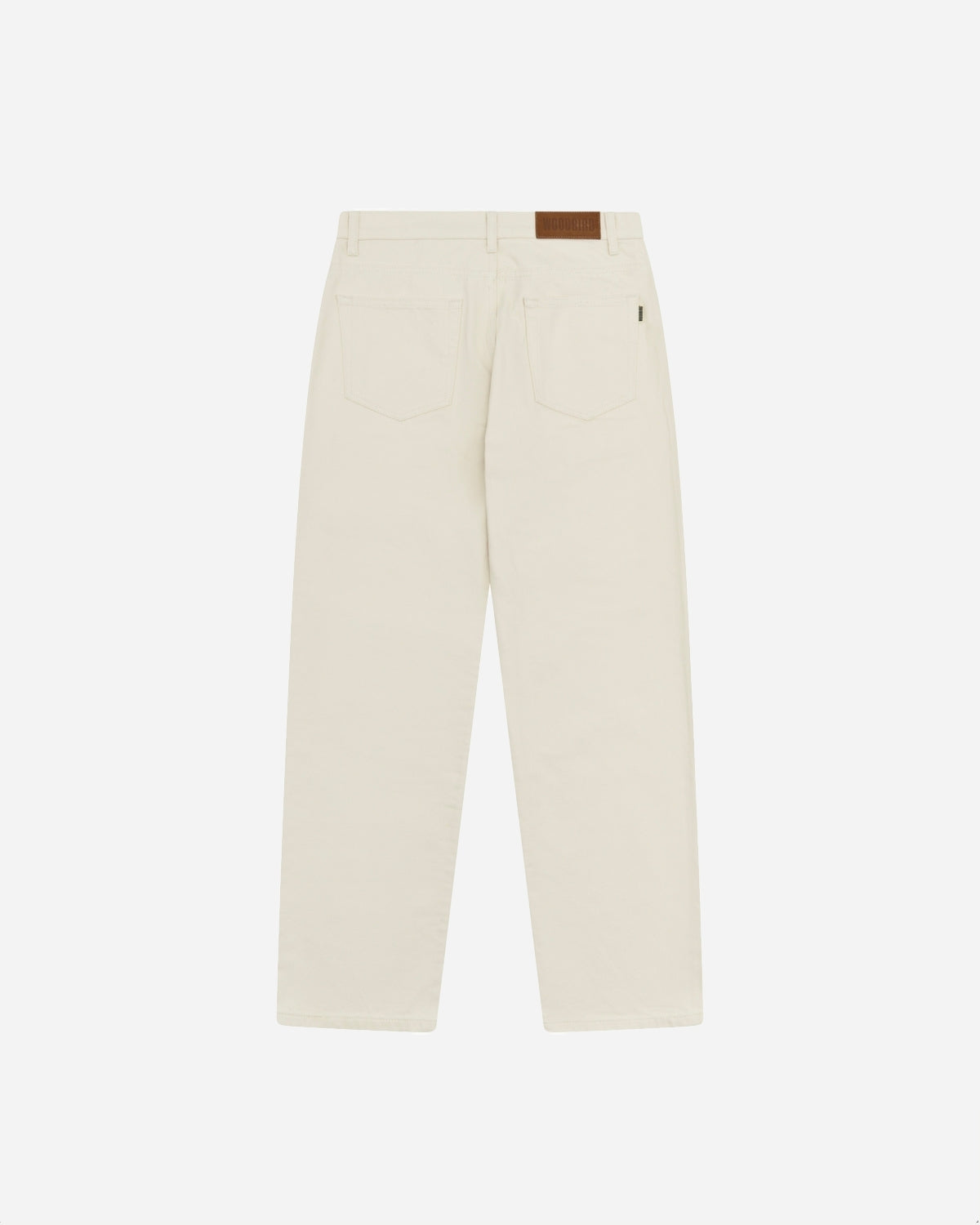 Leroy Twill Pants - Off White