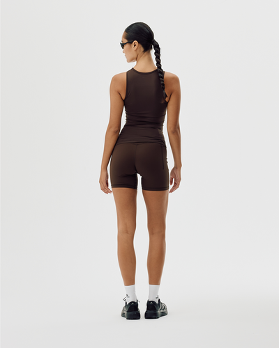 Wmns Stretch Racer Tank Top - Delicioso