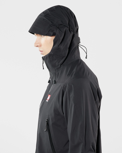 Snaefell Shell Jacket - Black