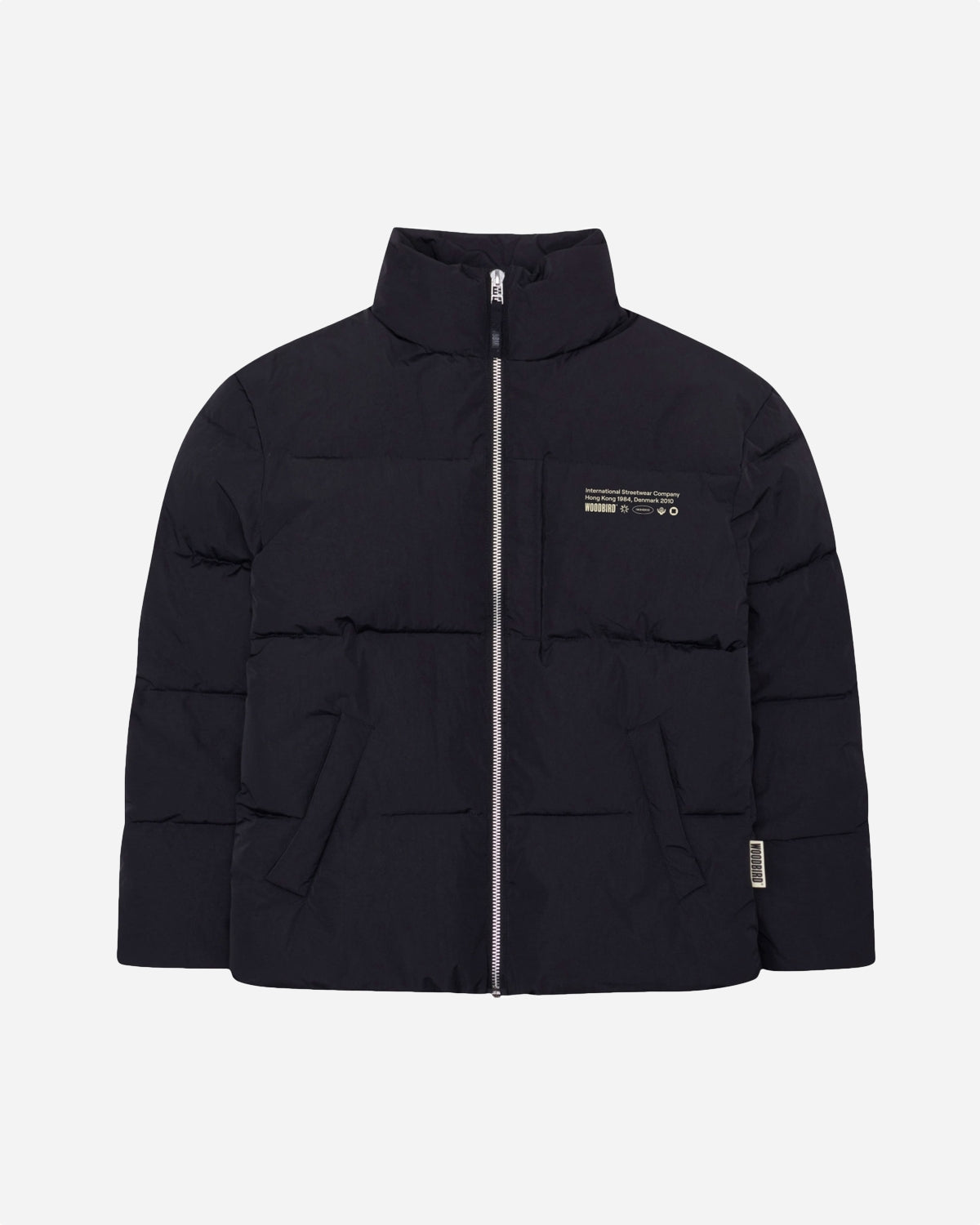 WBDapper Puff Jacket - Black