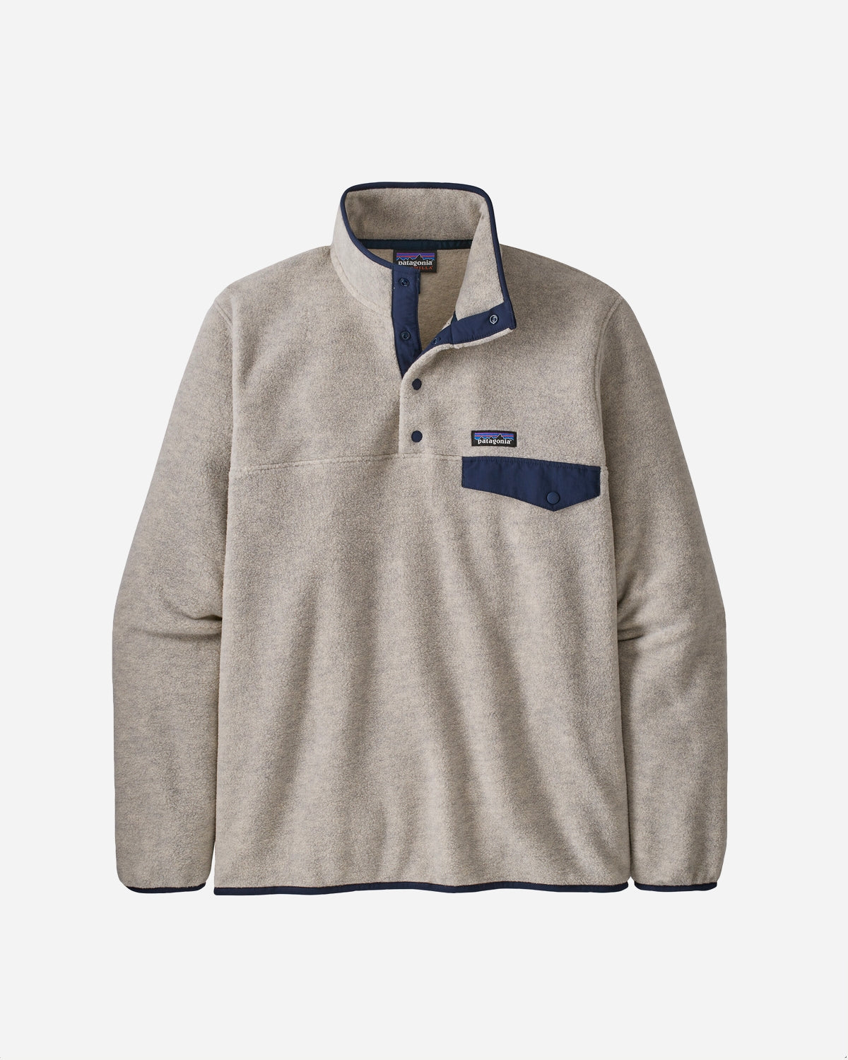 M's LW Synch Snap-T P/O - Oatmeal Heather