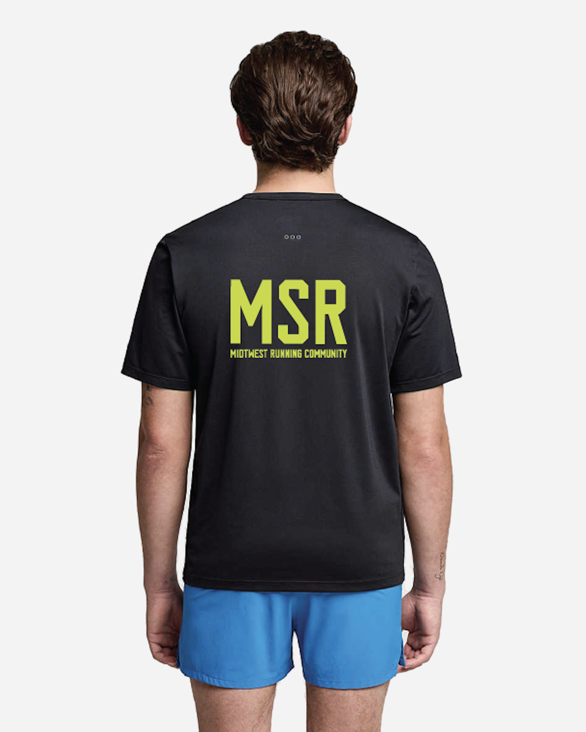 Stopwatch Short Sleeve Men