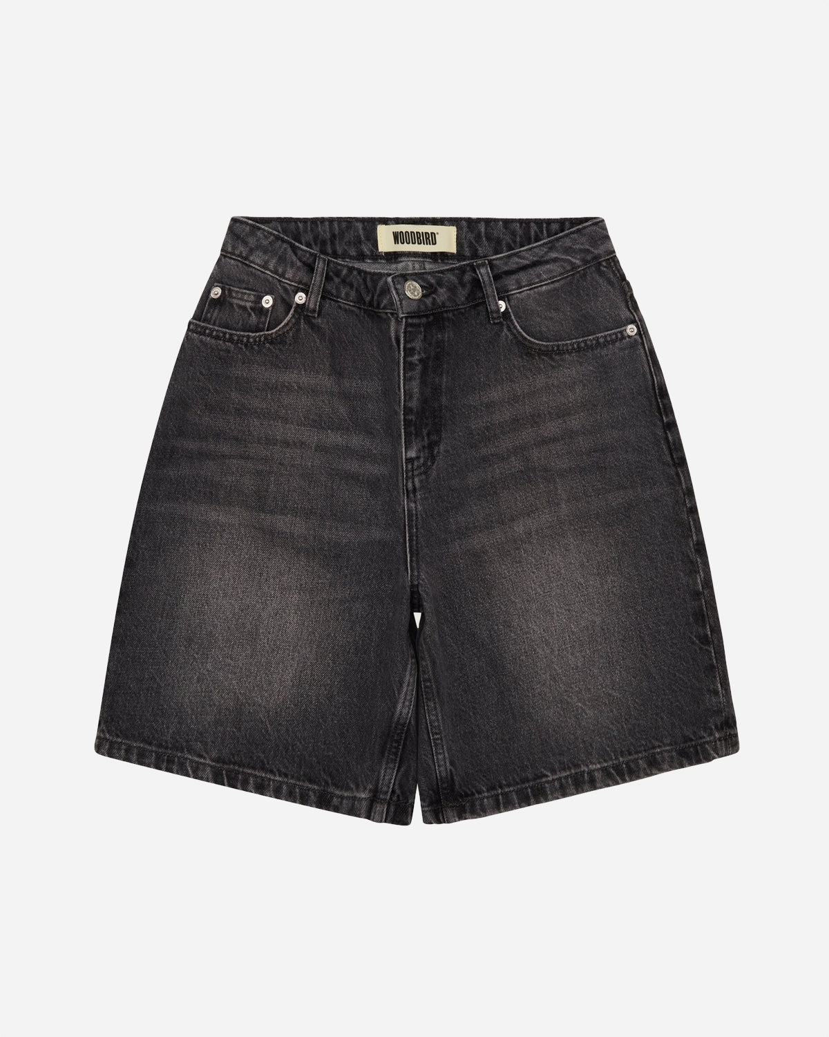 Maggie Eclipse Shorts - Grey Black