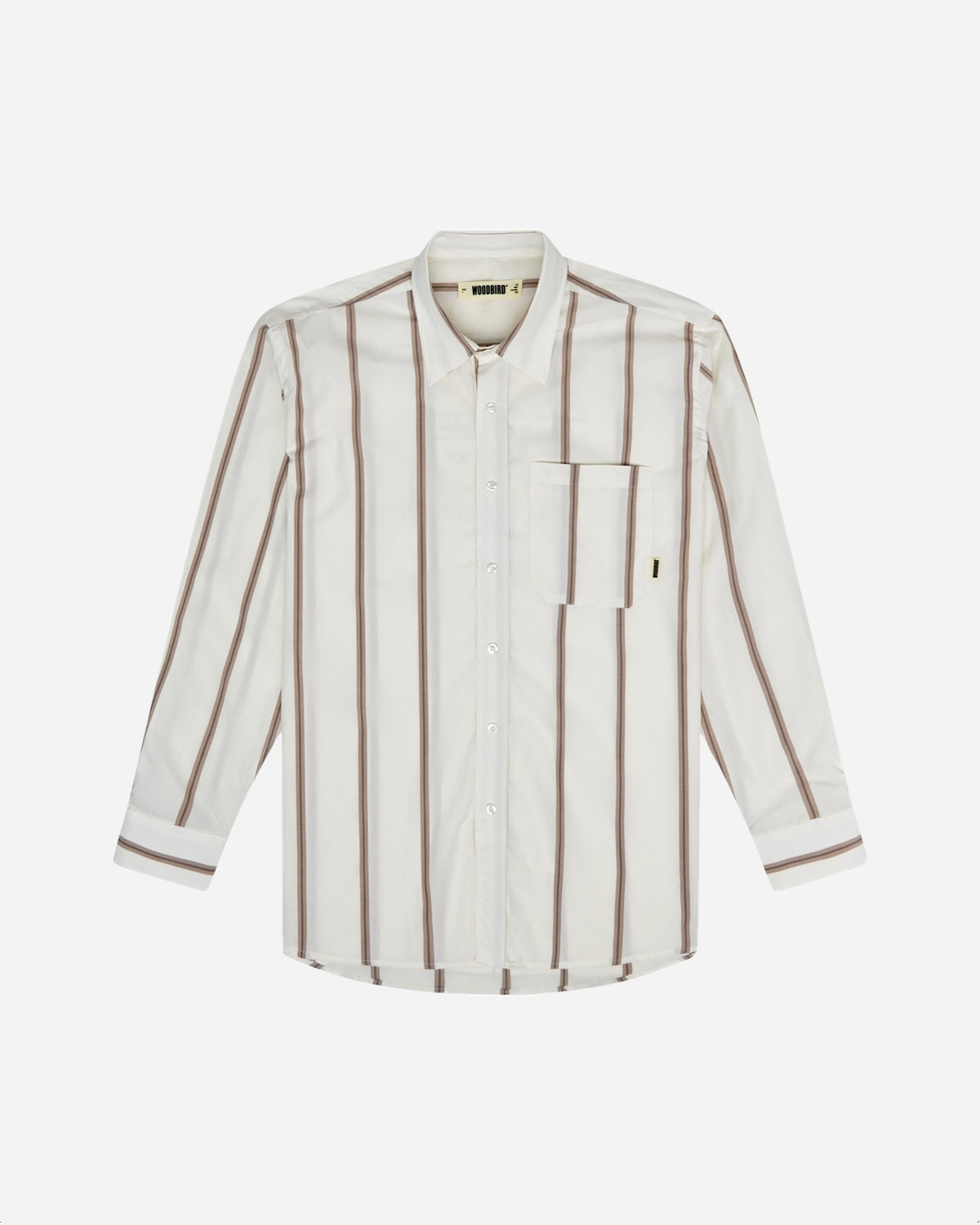 Yuzo Stripe Shirt - Off White