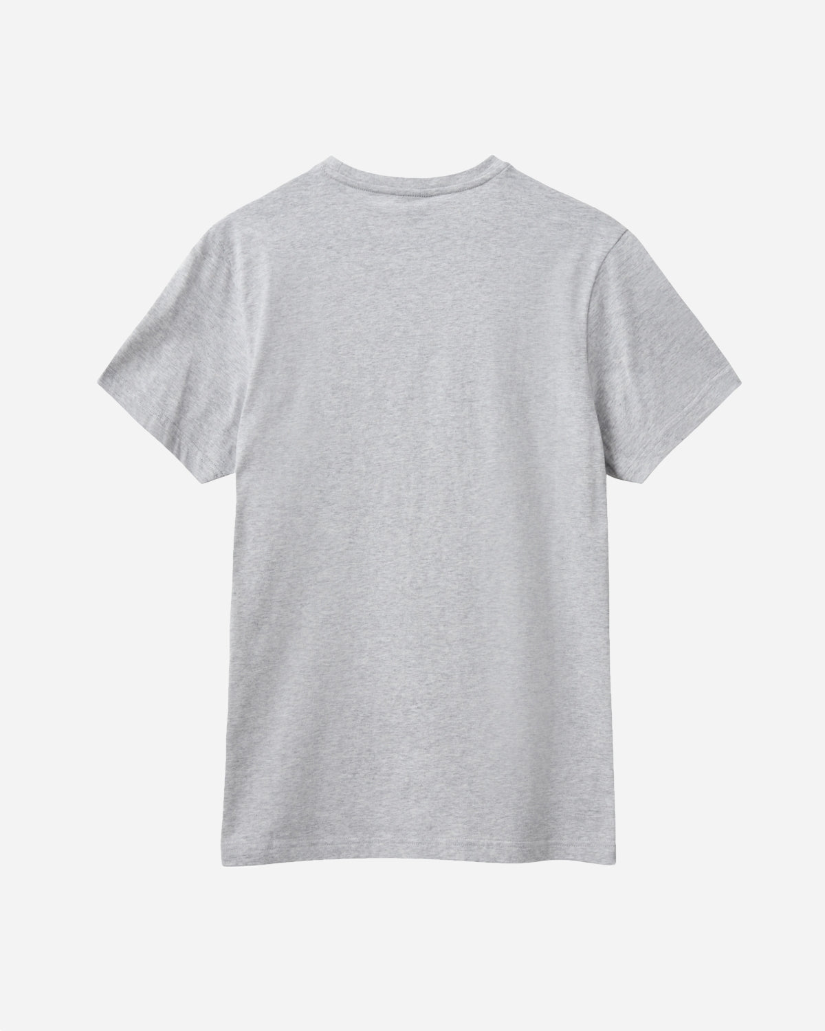 Logo Tee - Lt. Grey Mel/Black