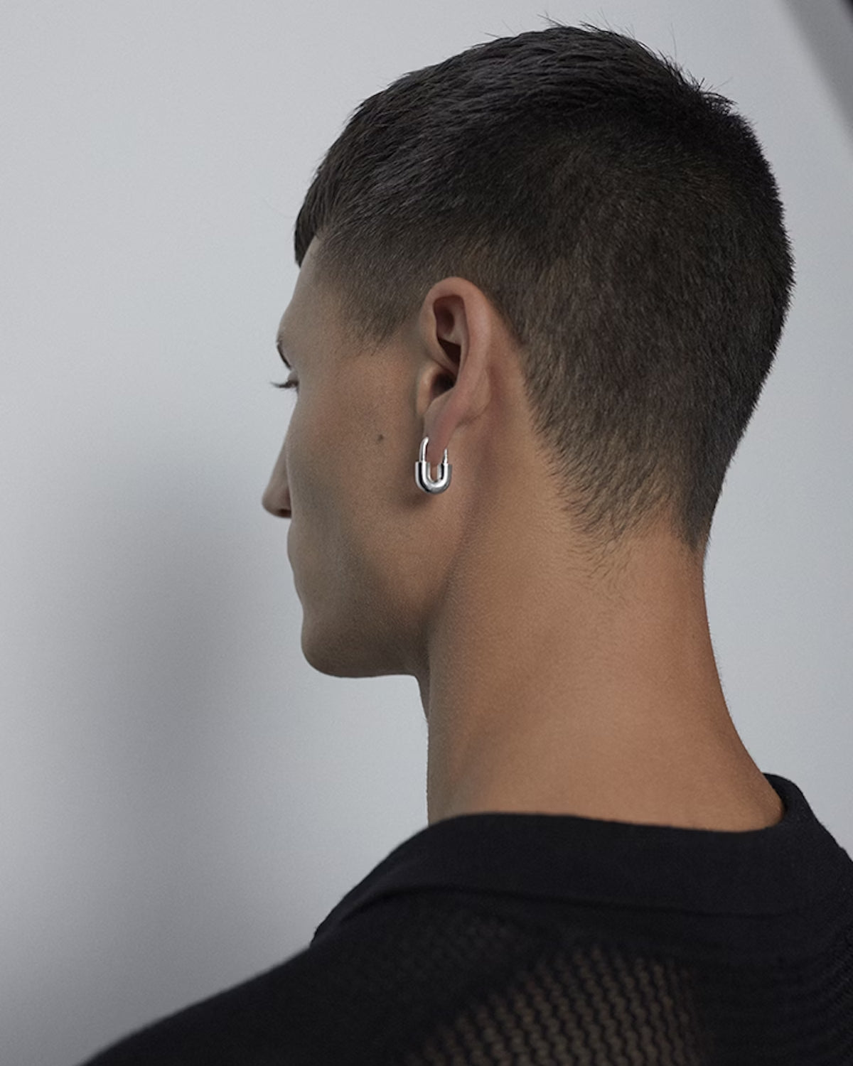 Schoenhauser Earring Silver - Silver