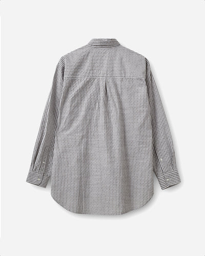 Holiday Shirt - Brown Stripe