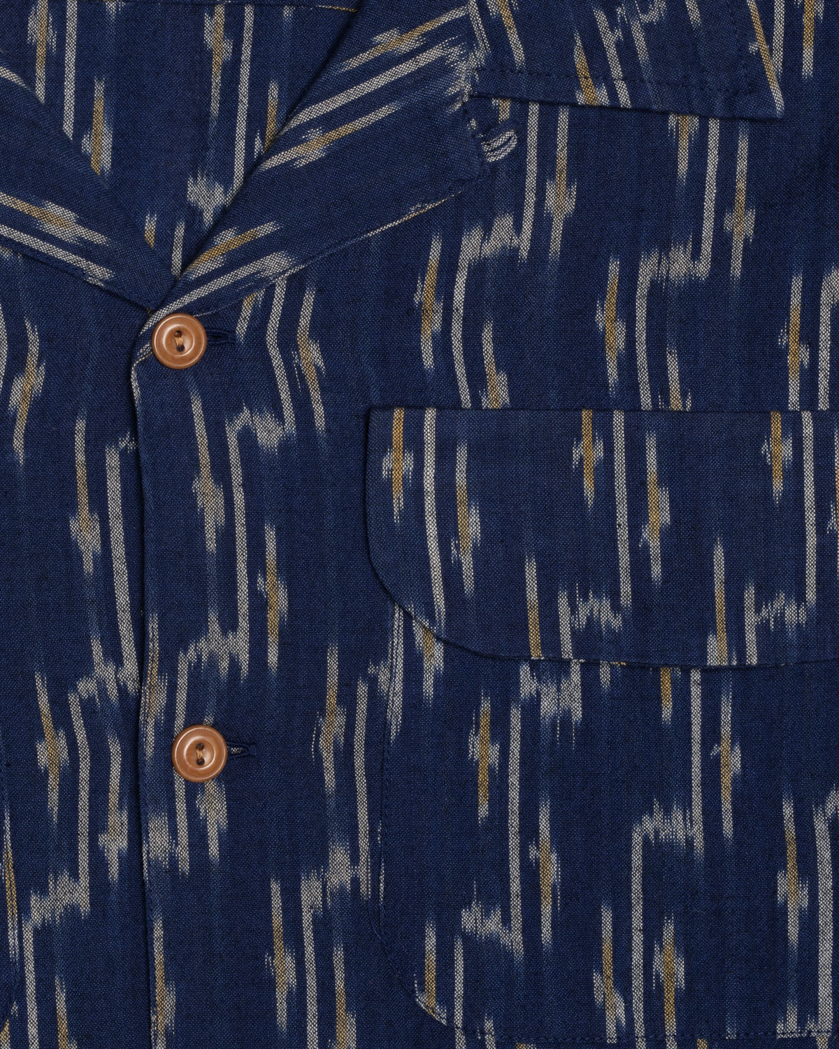 Arvid Ikat Shirt