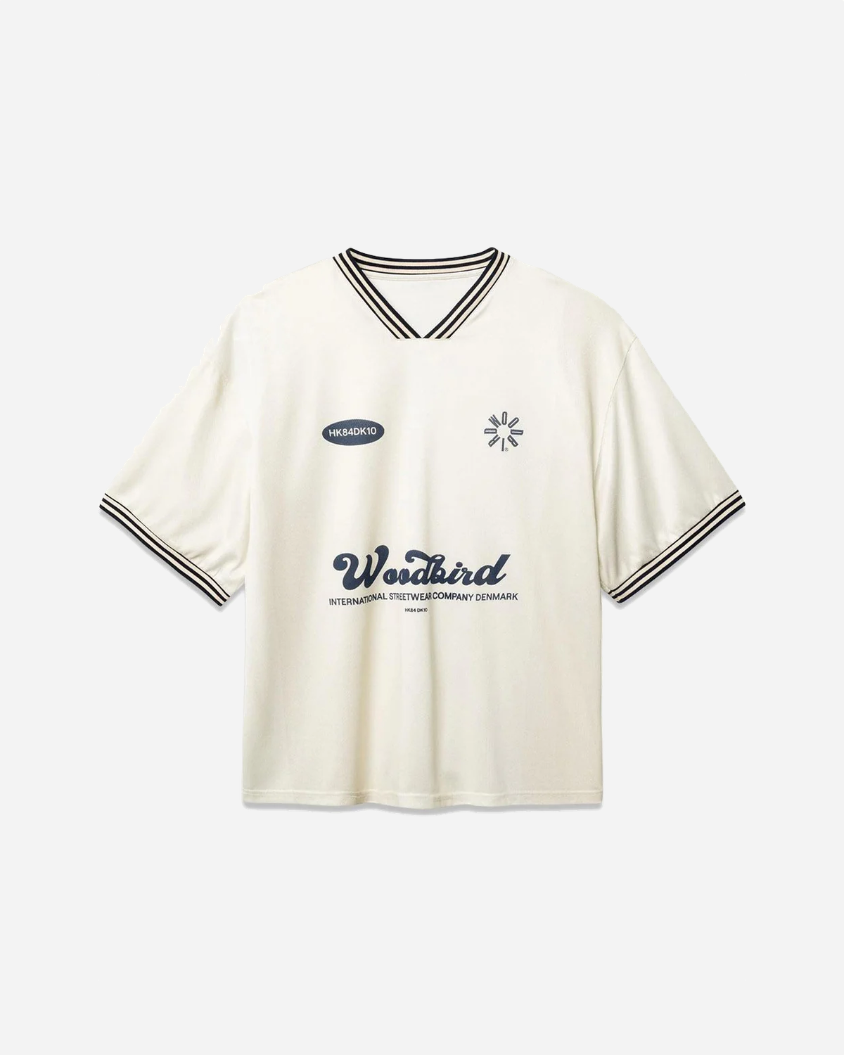Beam Sports Tee - Off White