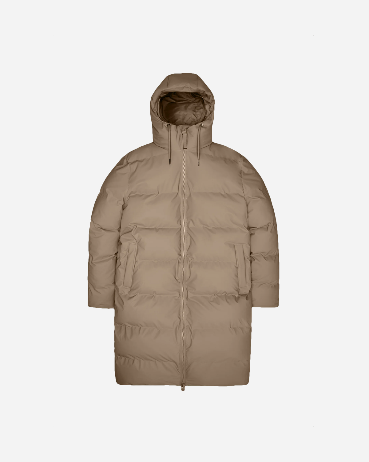 Alta Longer Puffer Jacket W3T4 - Beige