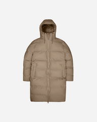 Alta Longer Puffer Jacket W3T4 - Beige