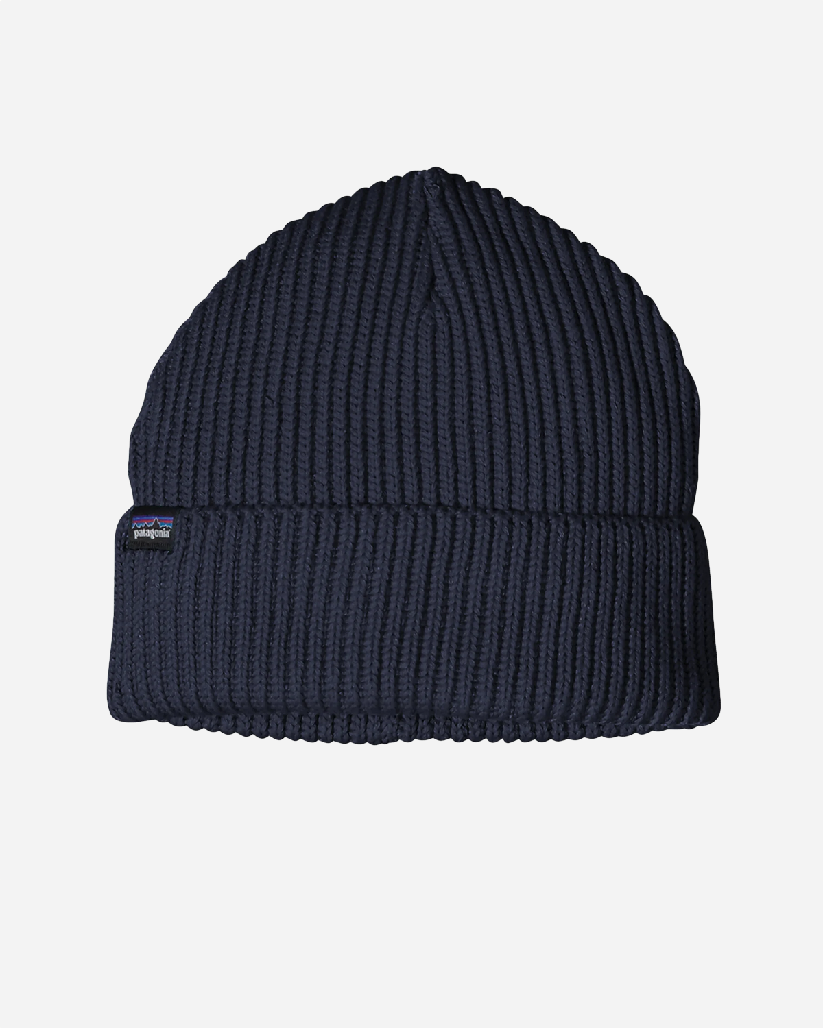 Fishermans Rolled Beanie - Navy Blue