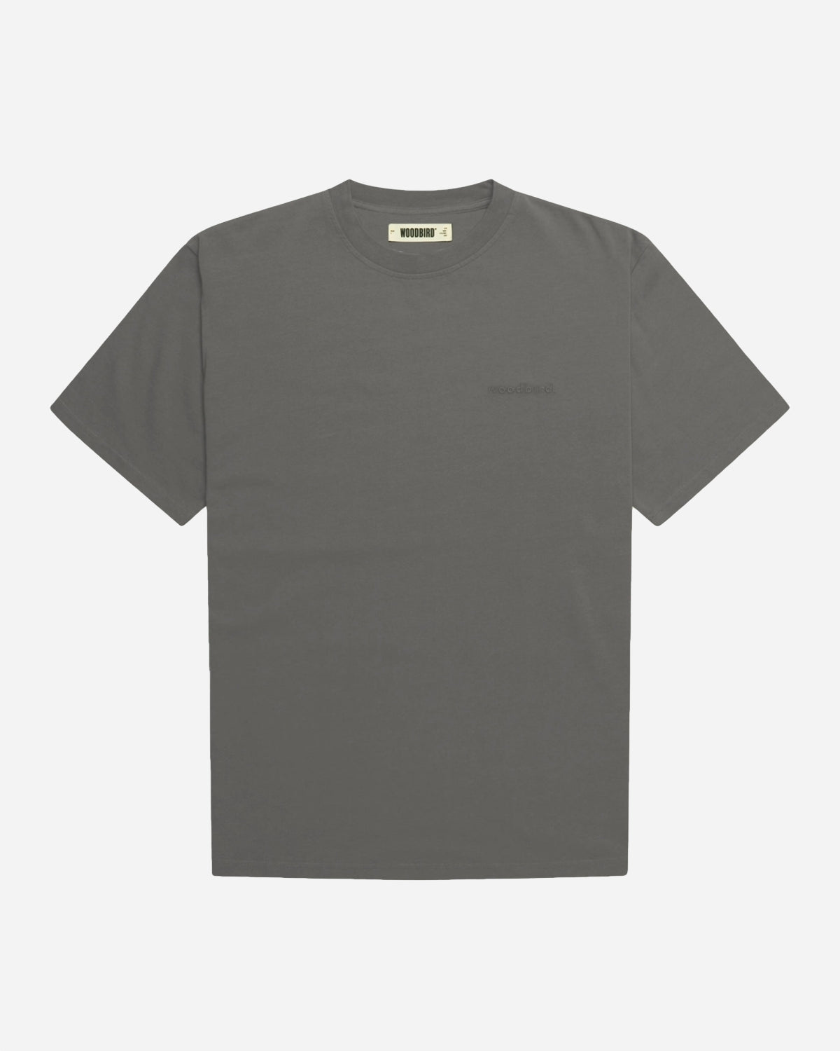 Juno Base Tee - Antra Grey