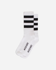Tennis Socks - White/Black