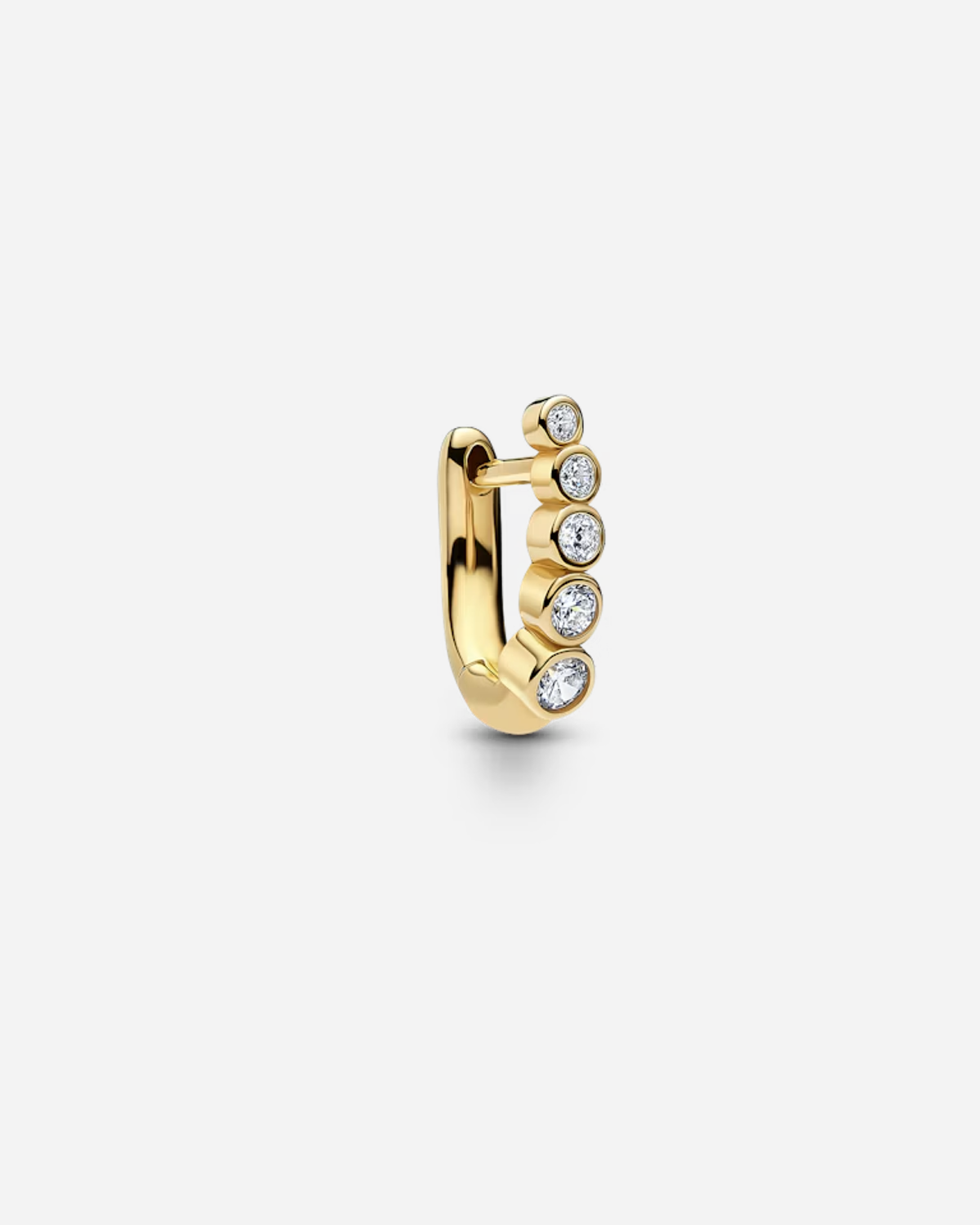 Arc Bold Huggie Gold - Left