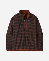 M's Better Sweater 1/4 Zip - Woven Together / Dried Vanilla