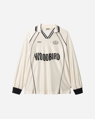 Taka L/S Sports Polo - Off White