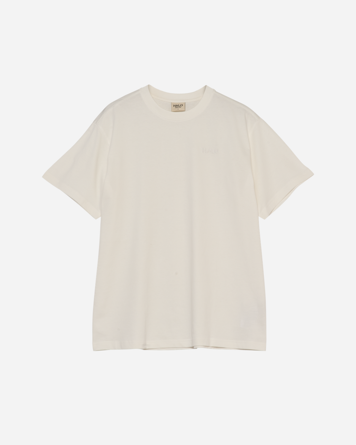 Halo Logo T-Shirt - Marshmallow