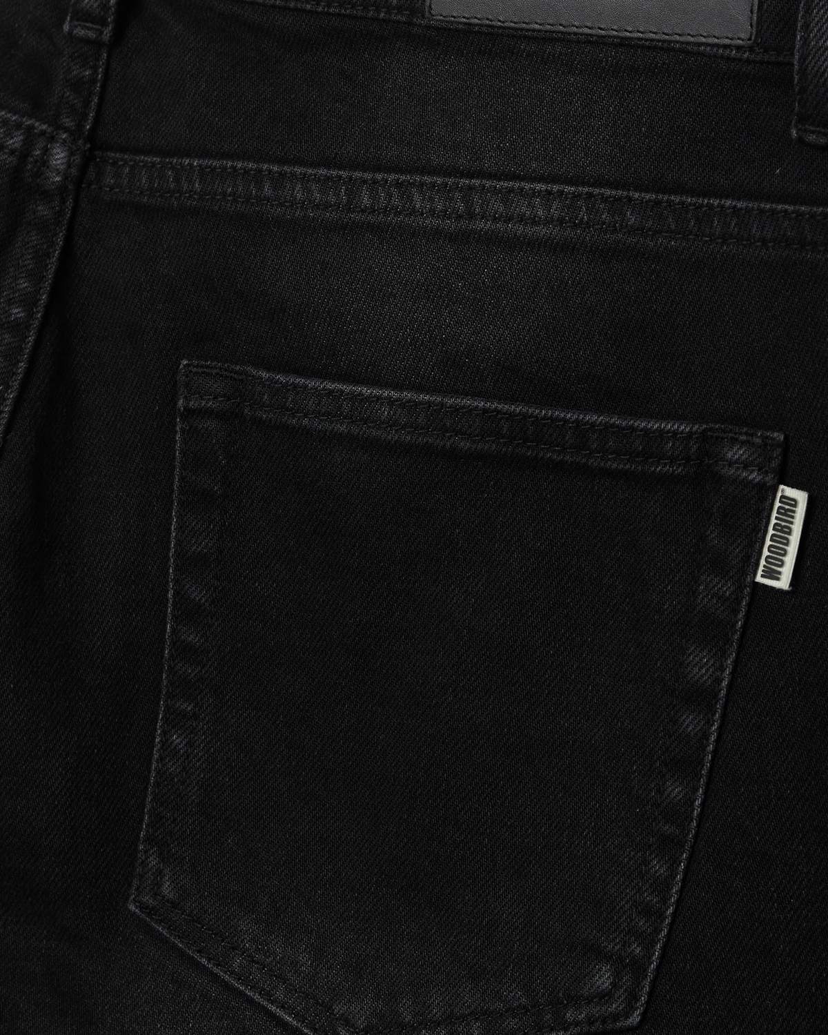 Doc Stretch Black Jeans