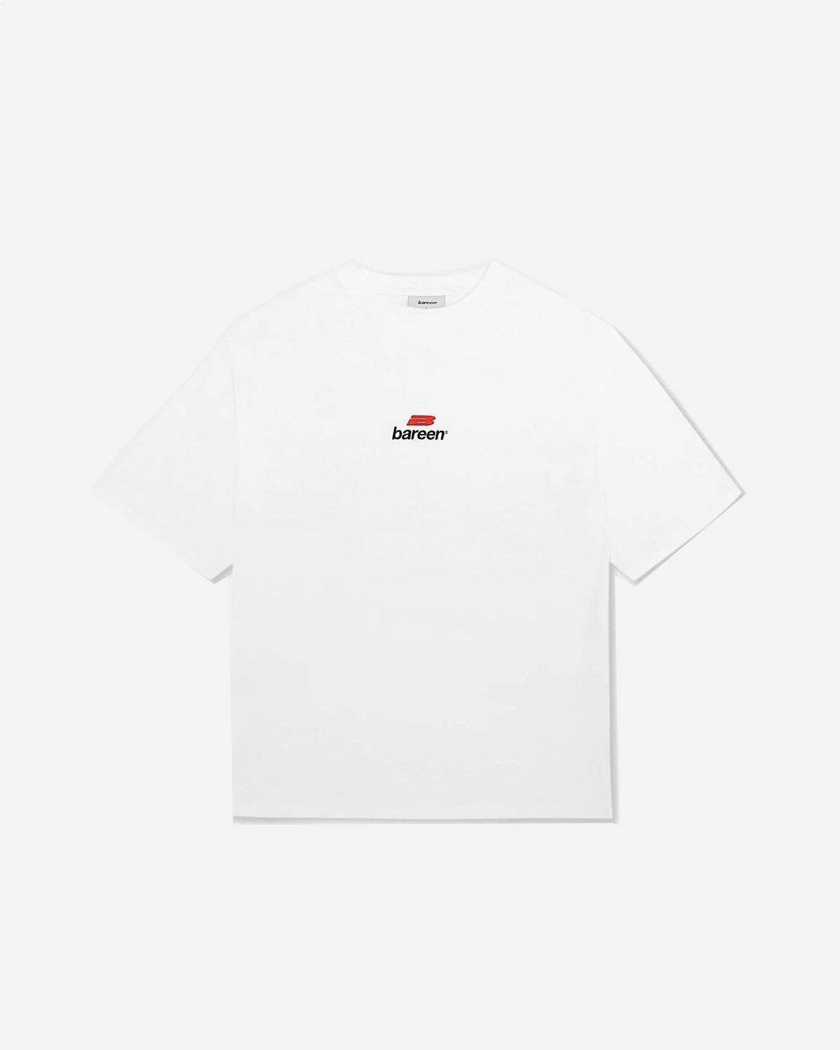 Box Fit Men Logo 3.0 - White