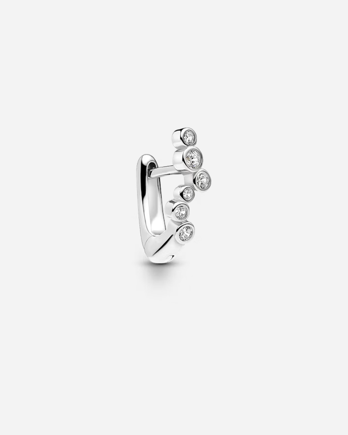 Nova Huggie Silver - Left