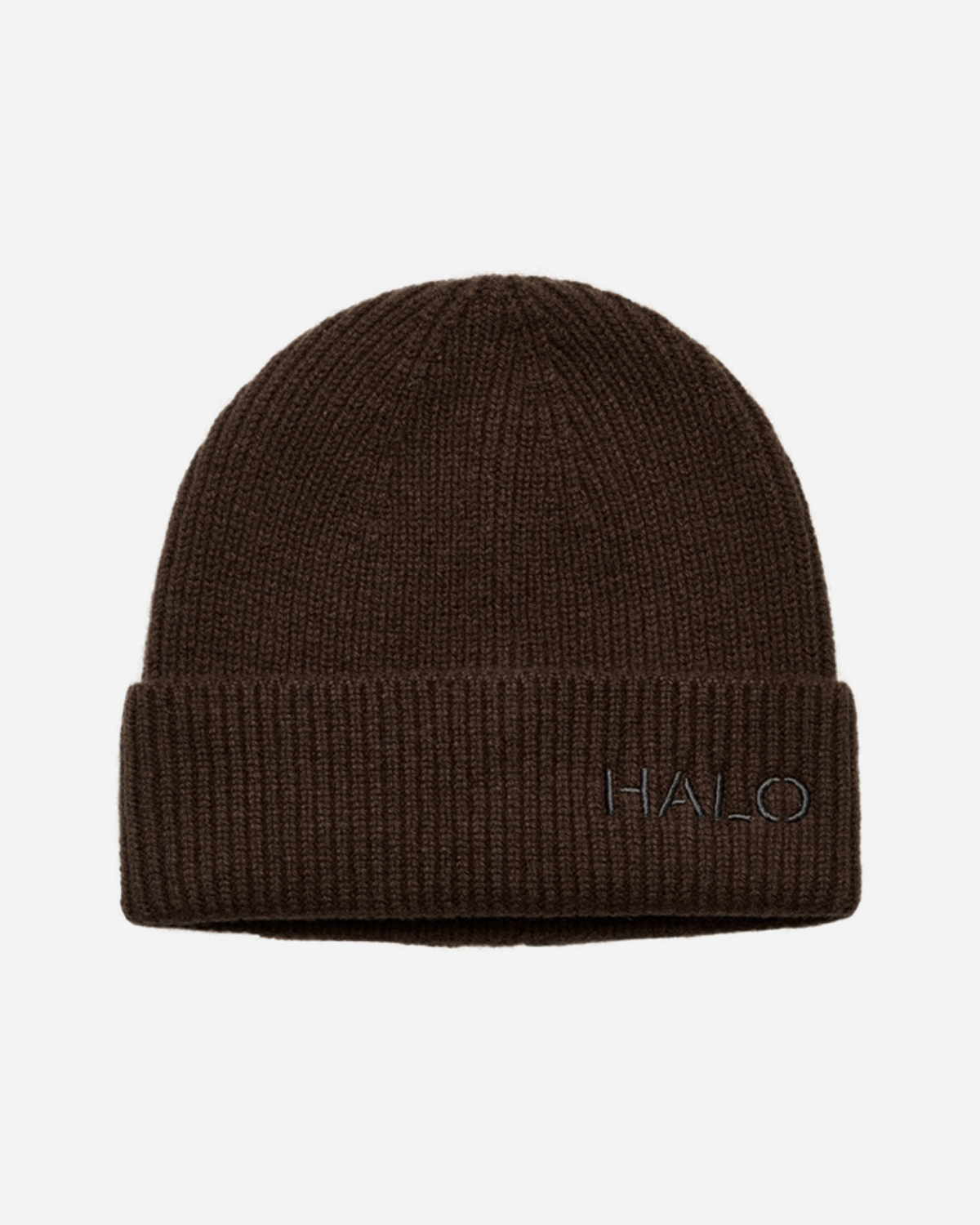 Halo Wool Rib Beanie