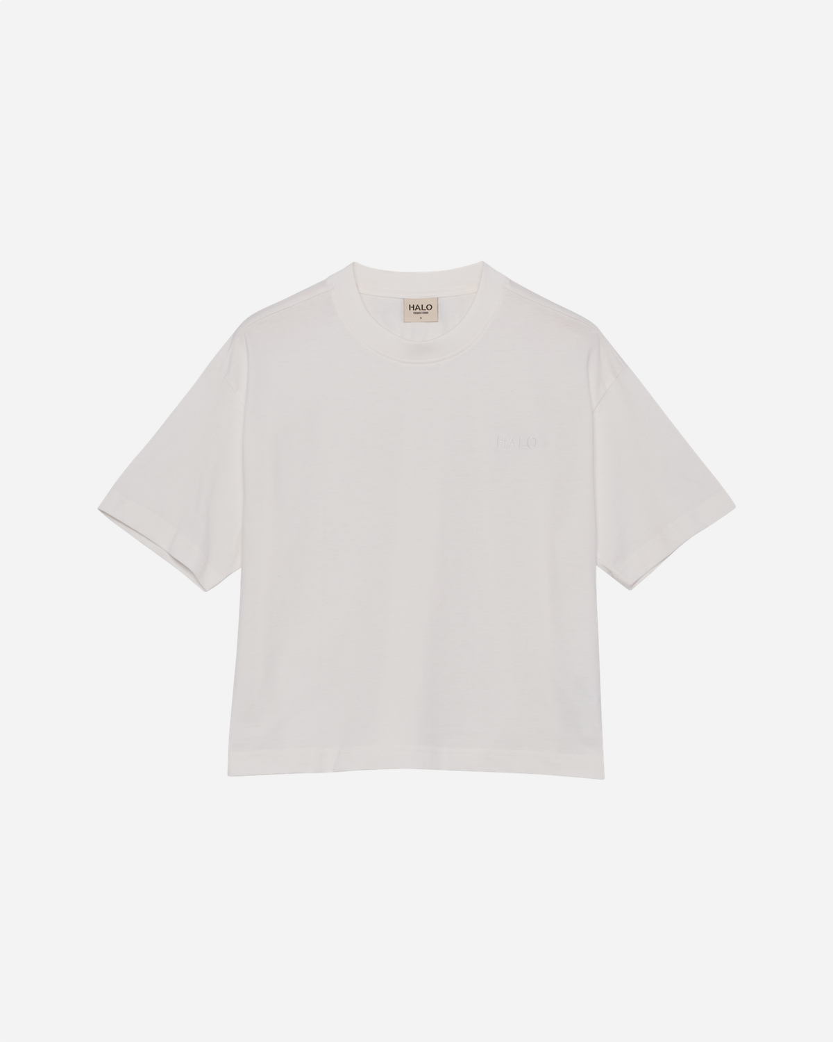 Halo Women Logo T-shirt - Marshmallow