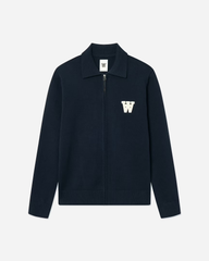 WWTay zipper cardigan 25163 - Salute
