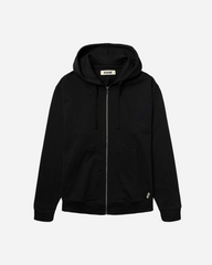 Fuji Base Zip Hoodie - Black