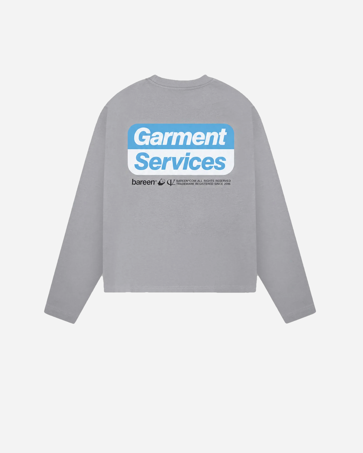 Aw26 Garment Services Oversized Ls