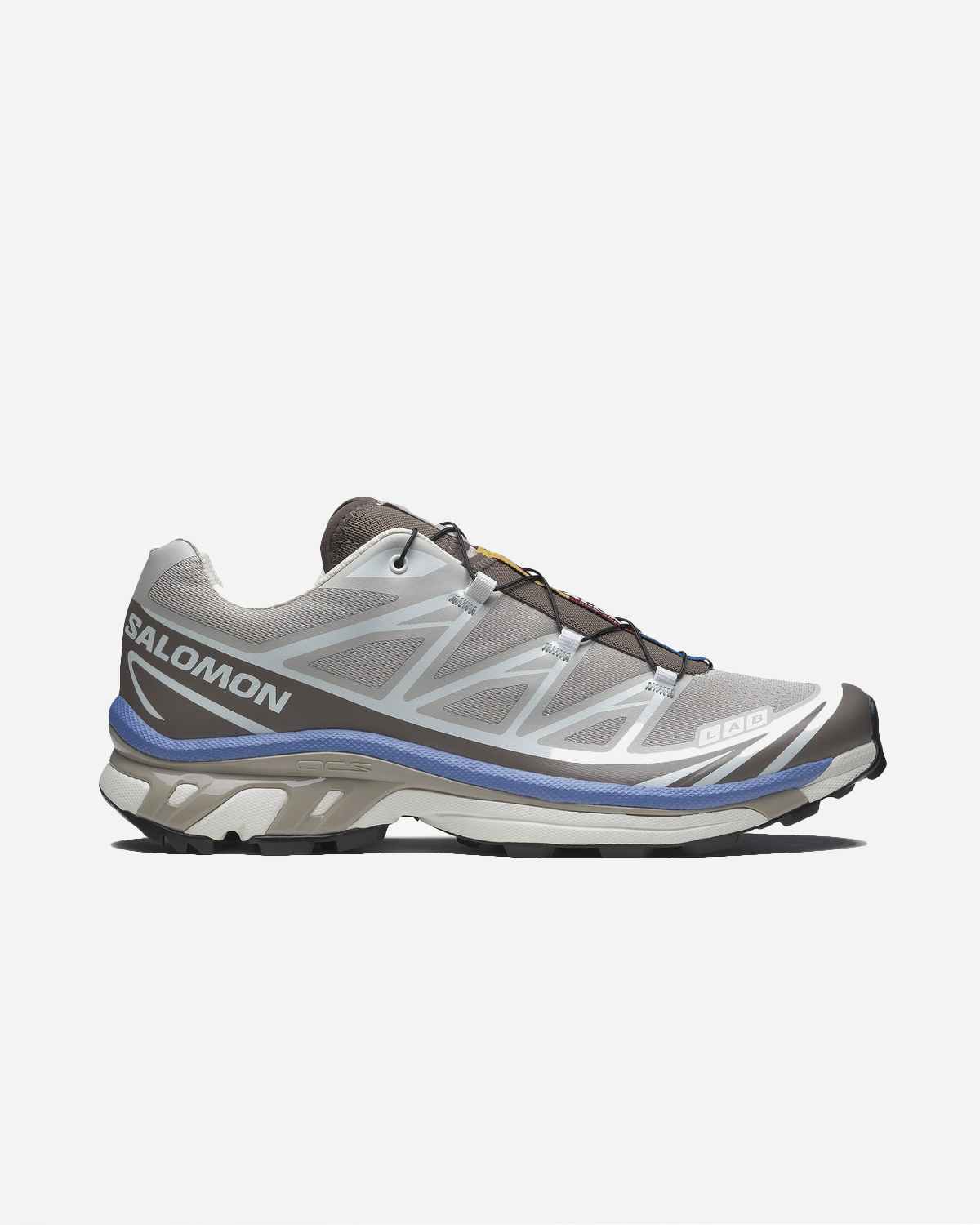 XT-6 - Silver Cloud / Iron / Ultramarine