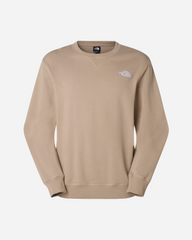 U Essential Lite Crew S - Mushroom Grey