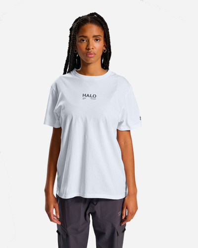 Halo Cotton T-Shirt - White