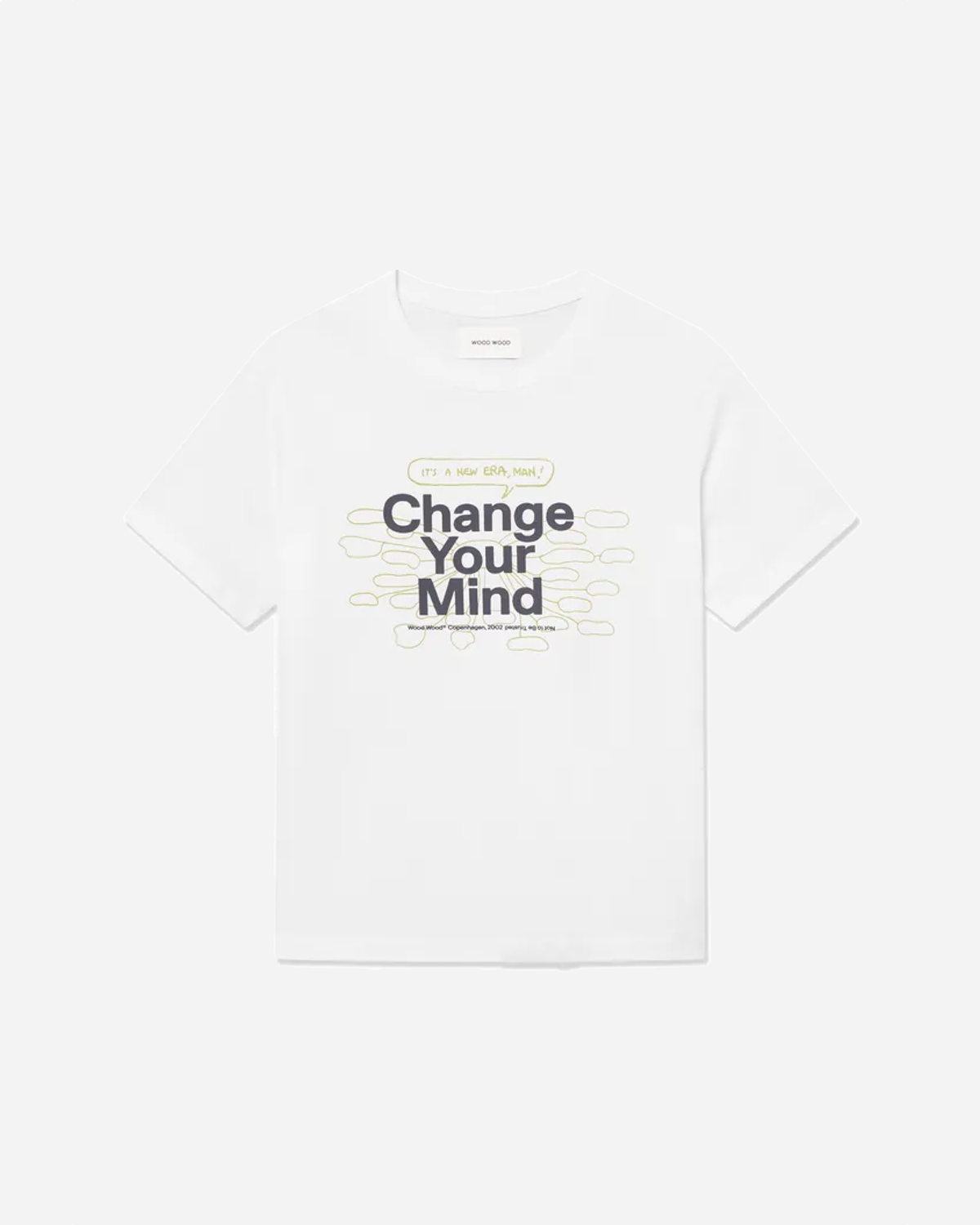 WWBobby tee change 25220 - Bright White