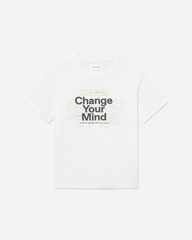 WWBobby tee change 25220 - Bright White
