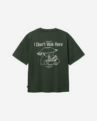 Baine Wok Tee - Pine Green