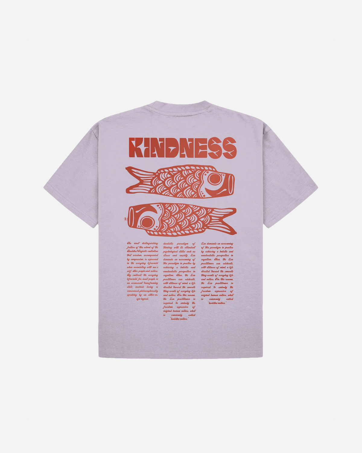 Balo Kind Tee - Grey-Purple