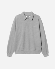 Loke Base Polo - Grey Melange