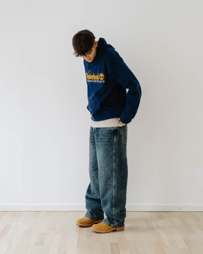 1973 Embroidered Logo Loopba - Dark Sapphire