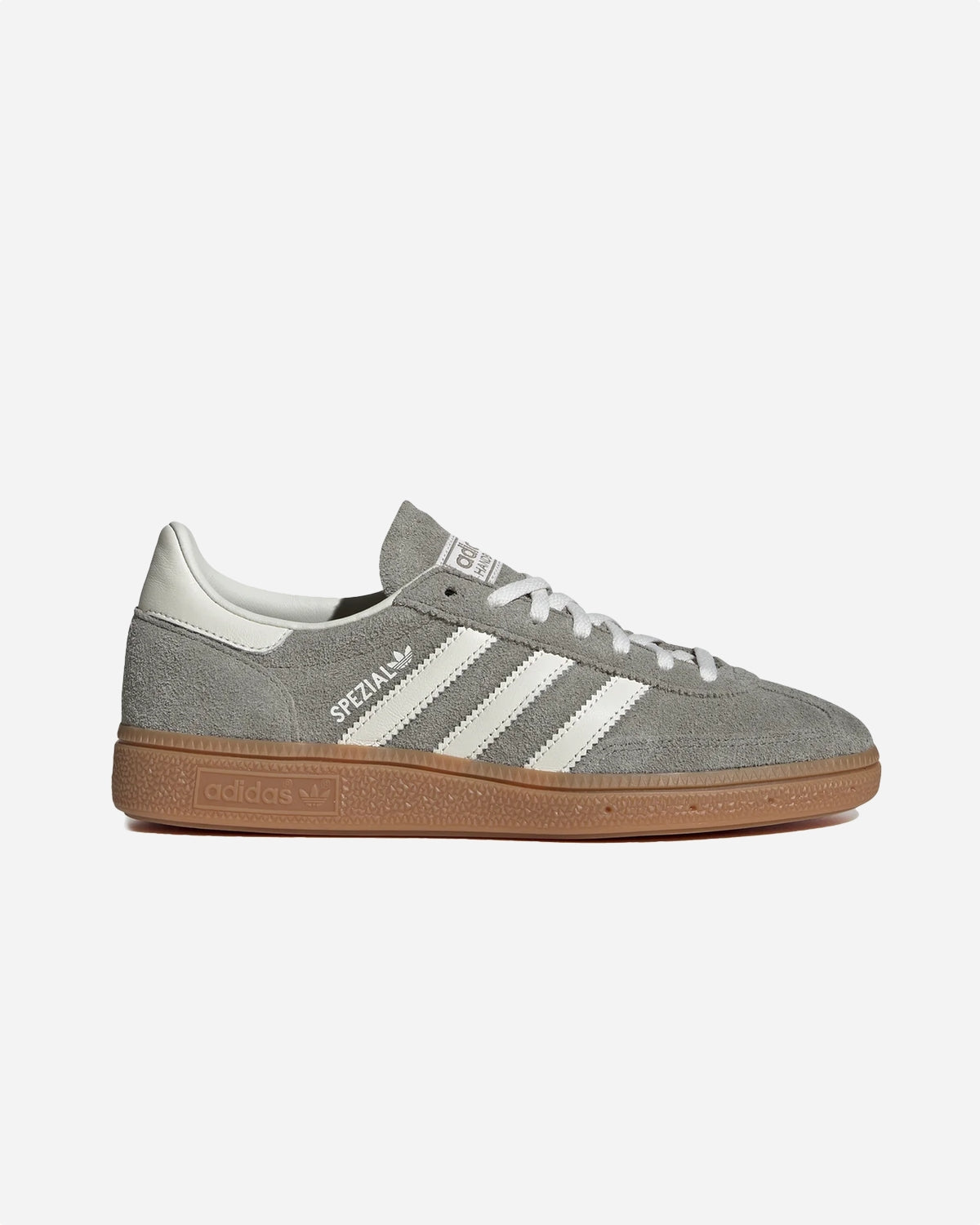 Handball Spezial - Silver Pebble / Off White / Gum