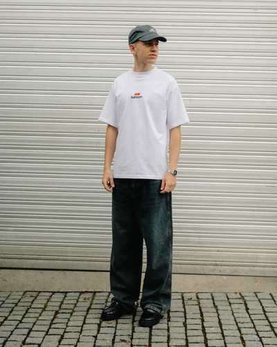 Box Fit Men Logo 3.0 - White