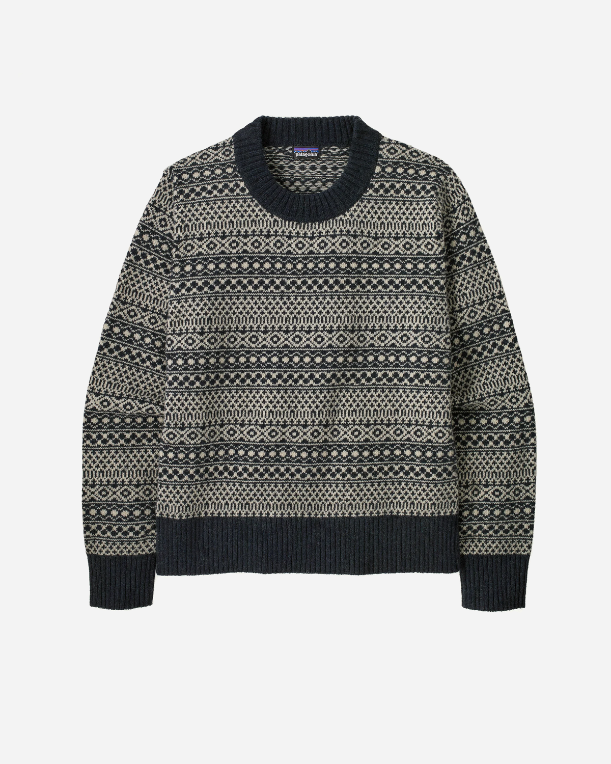 W's Recycled Wool-Blend Crewneck Sweater