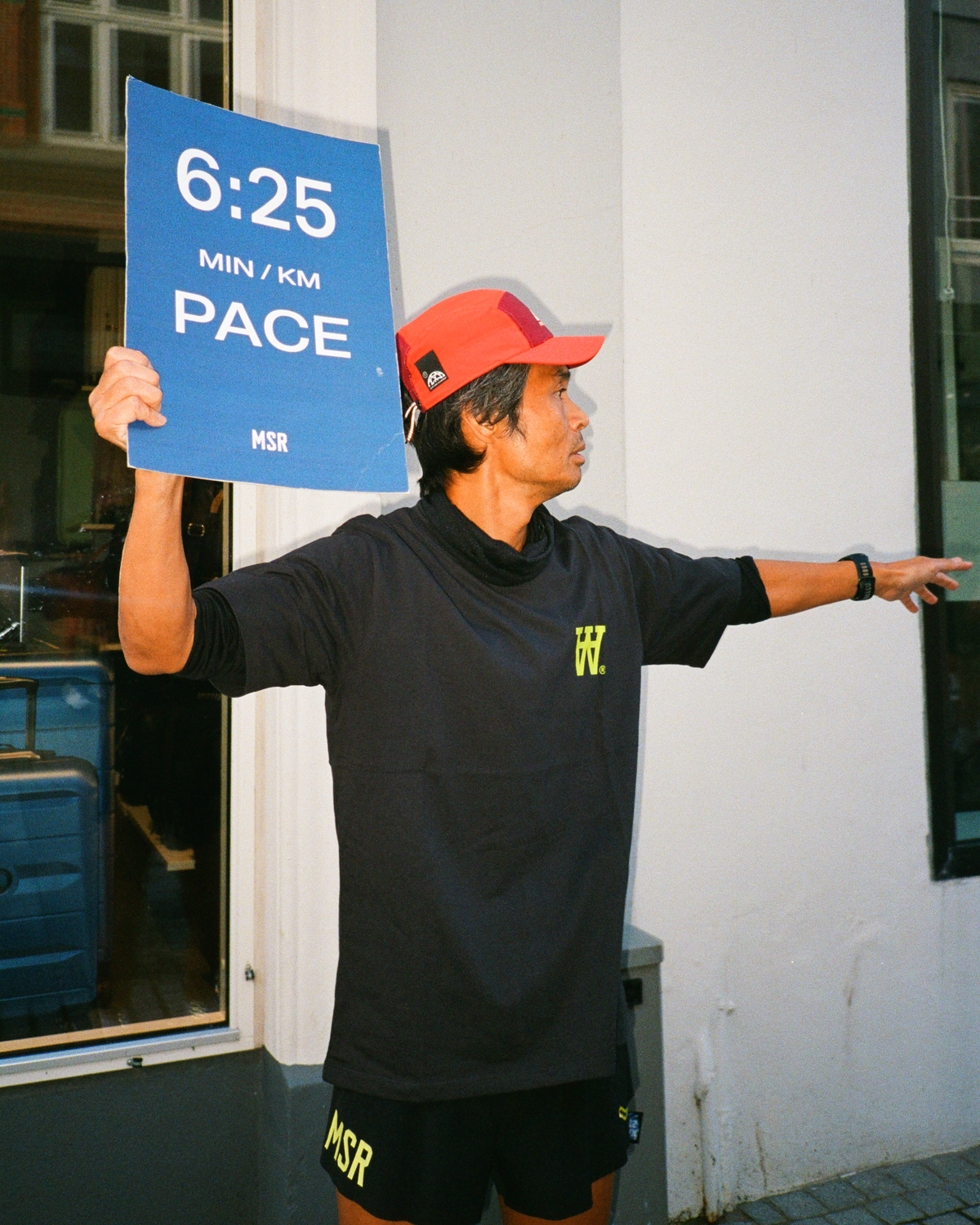 Elite Split Short Men