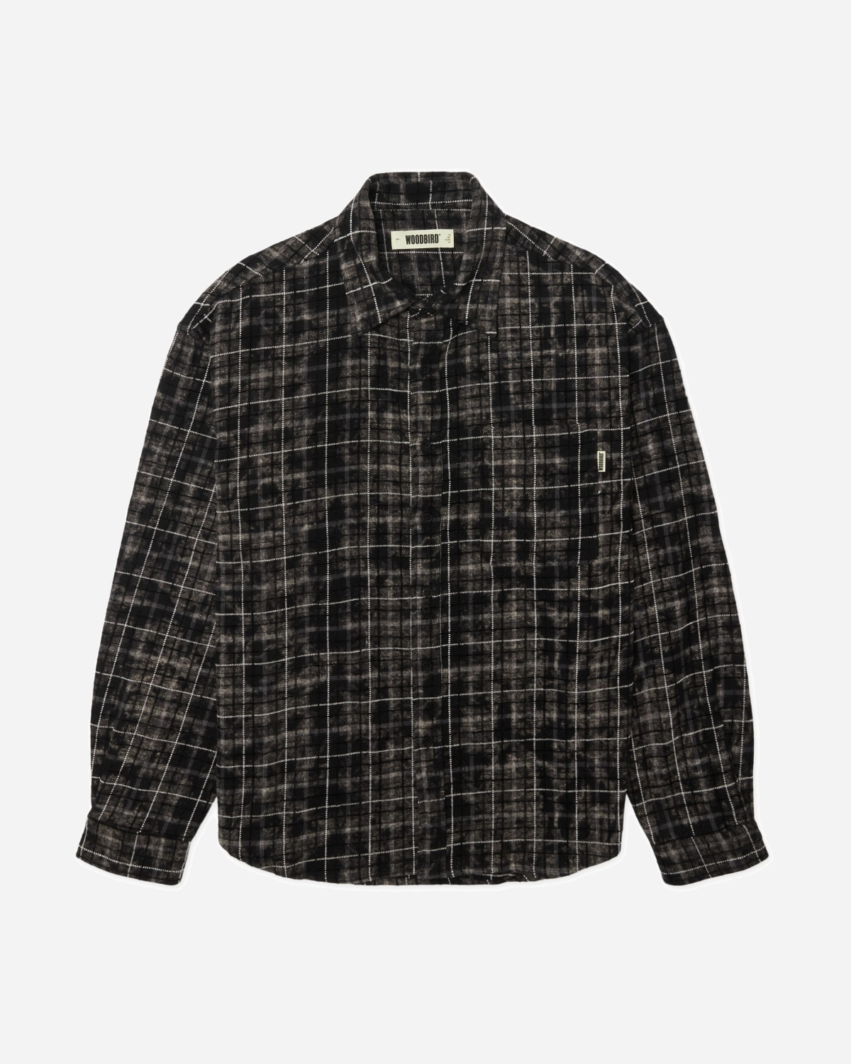 Jong Wash Check Shirt