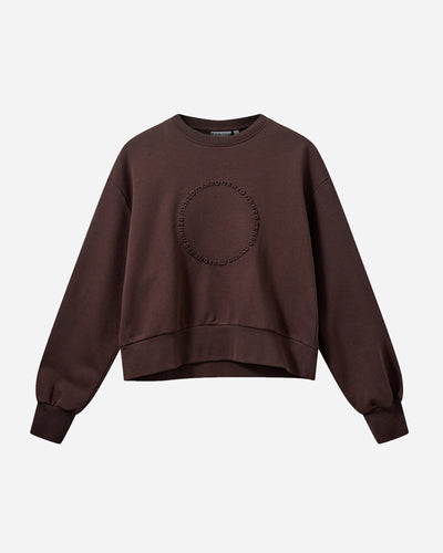 MKxH2O O'Neck Sweat - Dark Brown