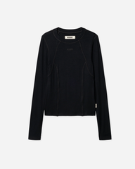 Xao L/S Tee - Black
