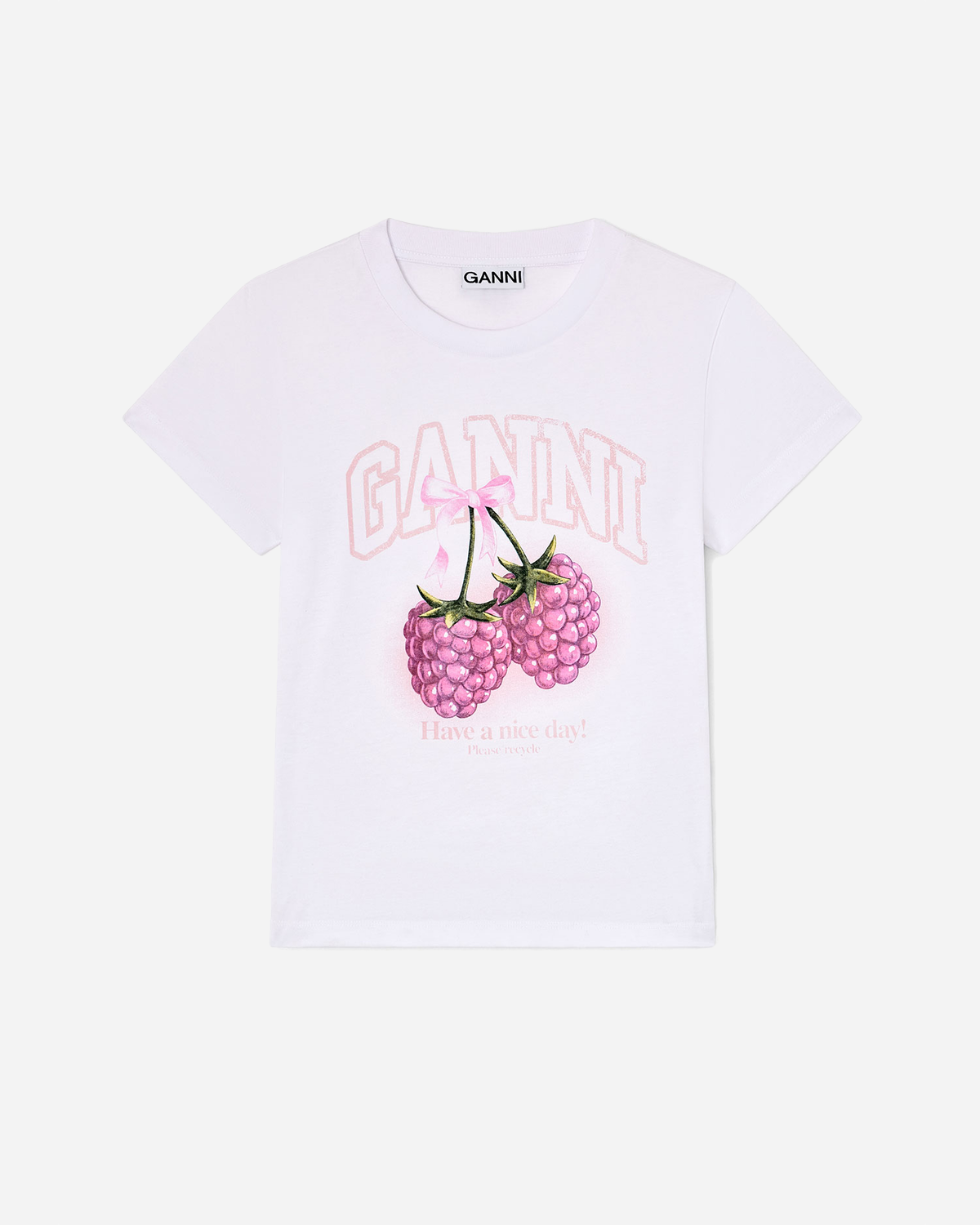 Baby Fit T-shirt Raspberry